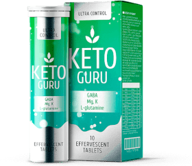 Kihisevad tabletid Keto Guru